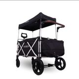 FUXTEC faltbarer Premium Bollerwagen FX-CTL-900 in schwarz