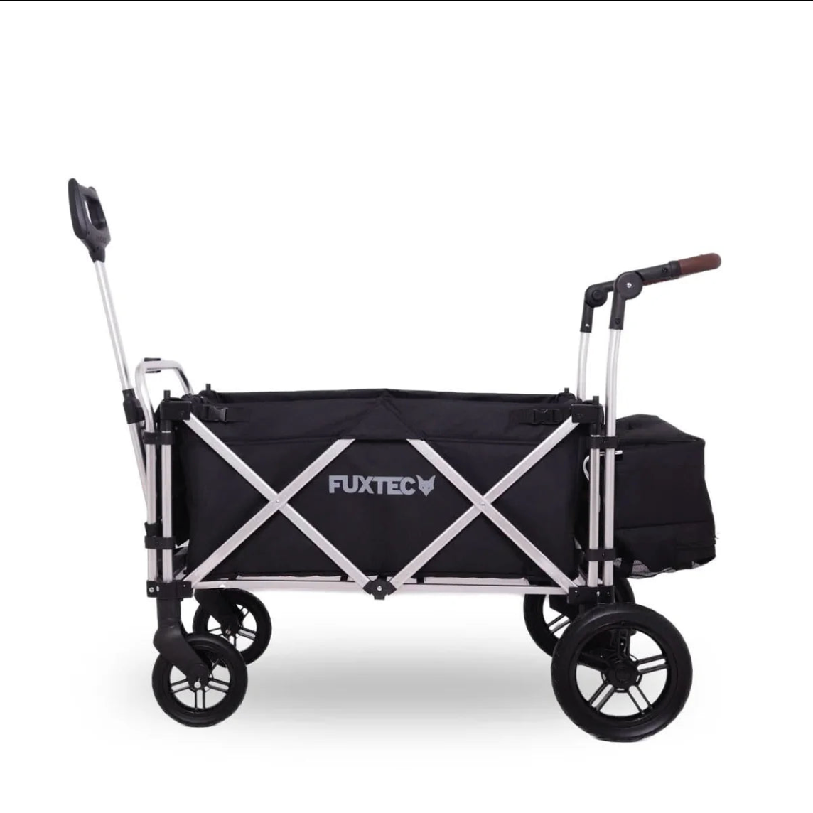 FUXTEC faltbarer Premium Bollerwagen FX-CTL-900 in schwarz