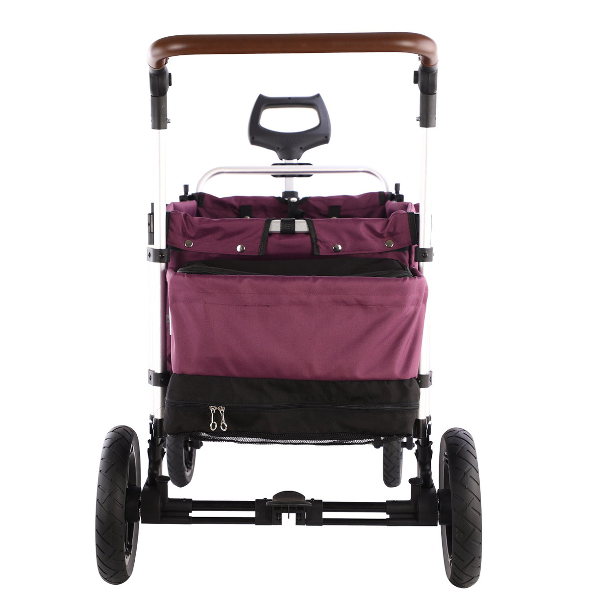FUXTEC faltbarer Premium Bollerwagen FX-CTL-900 in Lila (Purpur)