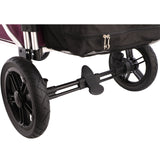 FUXTEC faltbarer Premium Bollerwagen FX-CTL-900 in Lila (Purpur)
