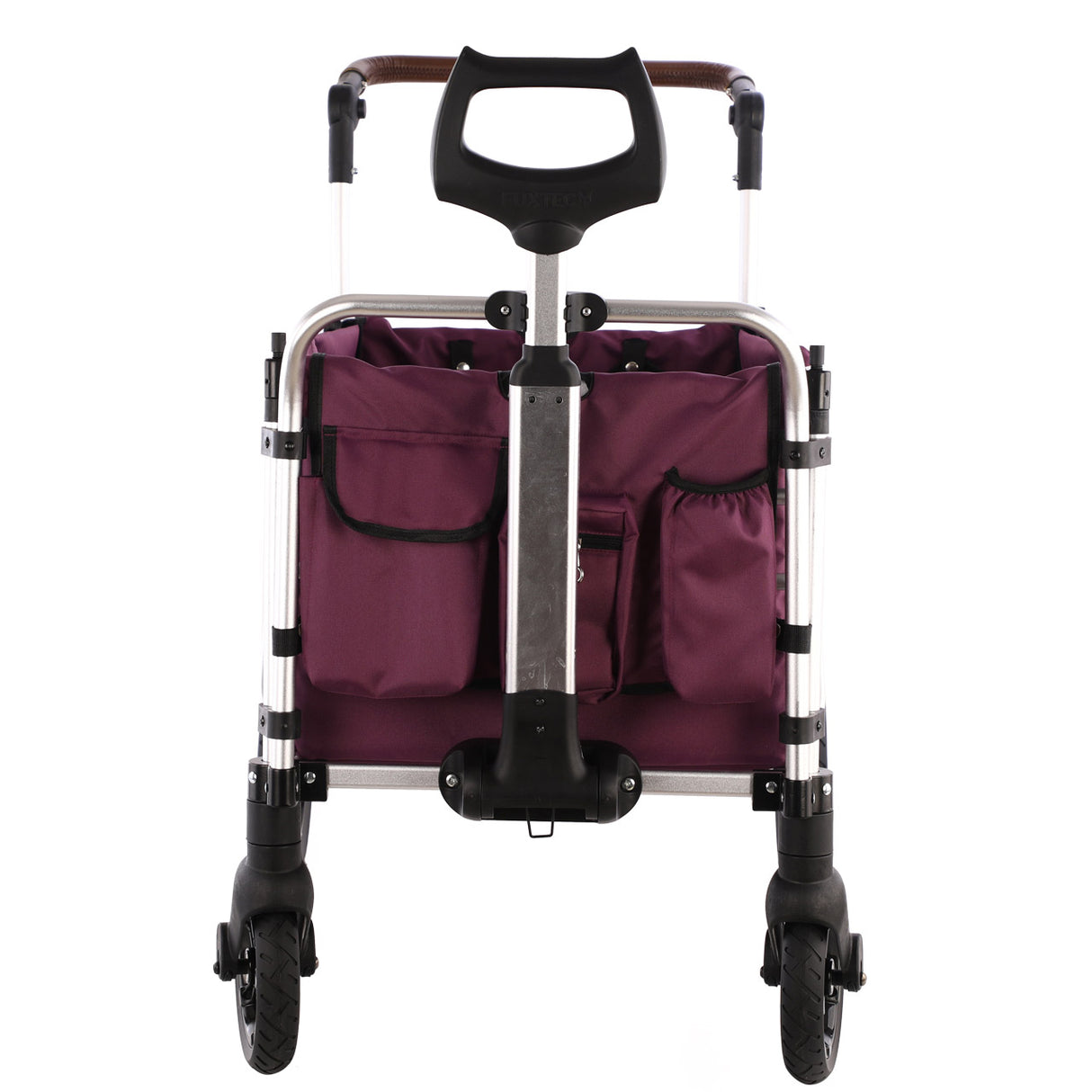 FUXTEC faltbarer Premium Bollerwagen FX-CTL-900 in Lila (Purpur)