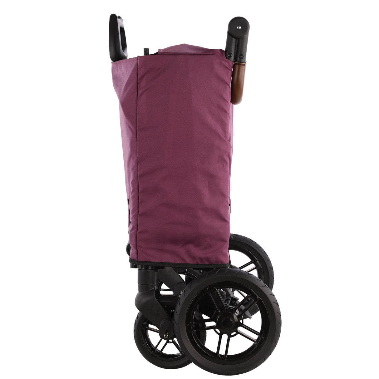 FUXTEC faltbarer Premium Bollerwagen FX-CTL-900 in Lila (Purpur)