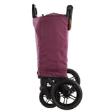 FUXTEC faltbarer Premium Bollerwagen FX-CTL-900 in Lila (Purpur)