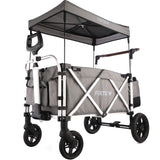 FUXTEC faltbarer Premium Bollerwagen FX-CTL-900 in Grau