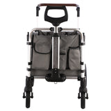 FUXTEC faltbarer Premium Bollerwagen FX-CTL-900 in Grau