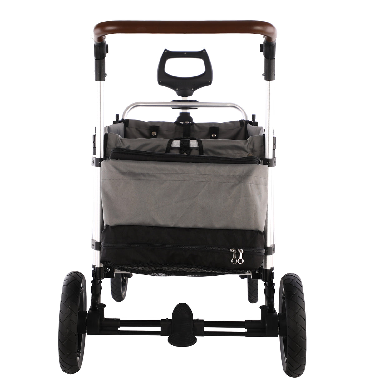 FUXTEC faltbarer Premium Bollerwagen FX-CTL-900 in Grau