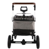 FUXTEC faltbarer Premium Bollerwagen FX-CTL-900 in Grau
