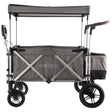 FUXTEC faltbarer Premium Bollerwagen FX-CTL-900 in Grau