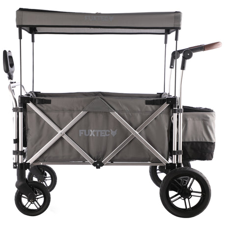 FUXTEC faltbarer Premium Bollerwagen FX-CTL-900 in Grau