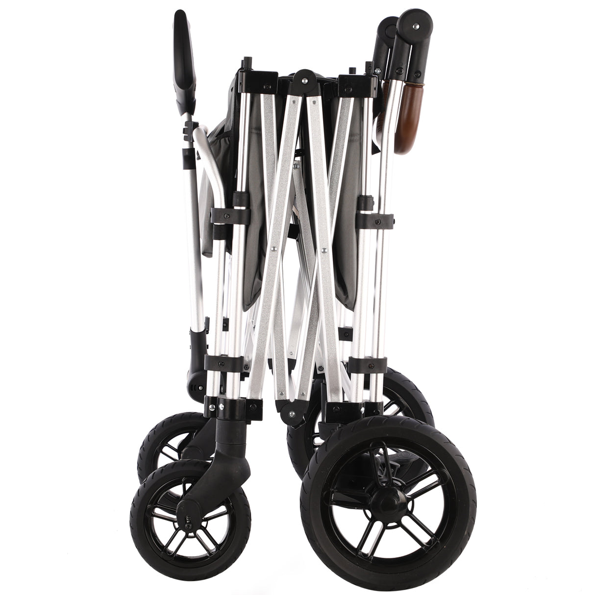 FUXTEC faltbarer Premium Bollerwagen FX-CTL-900 in Grau