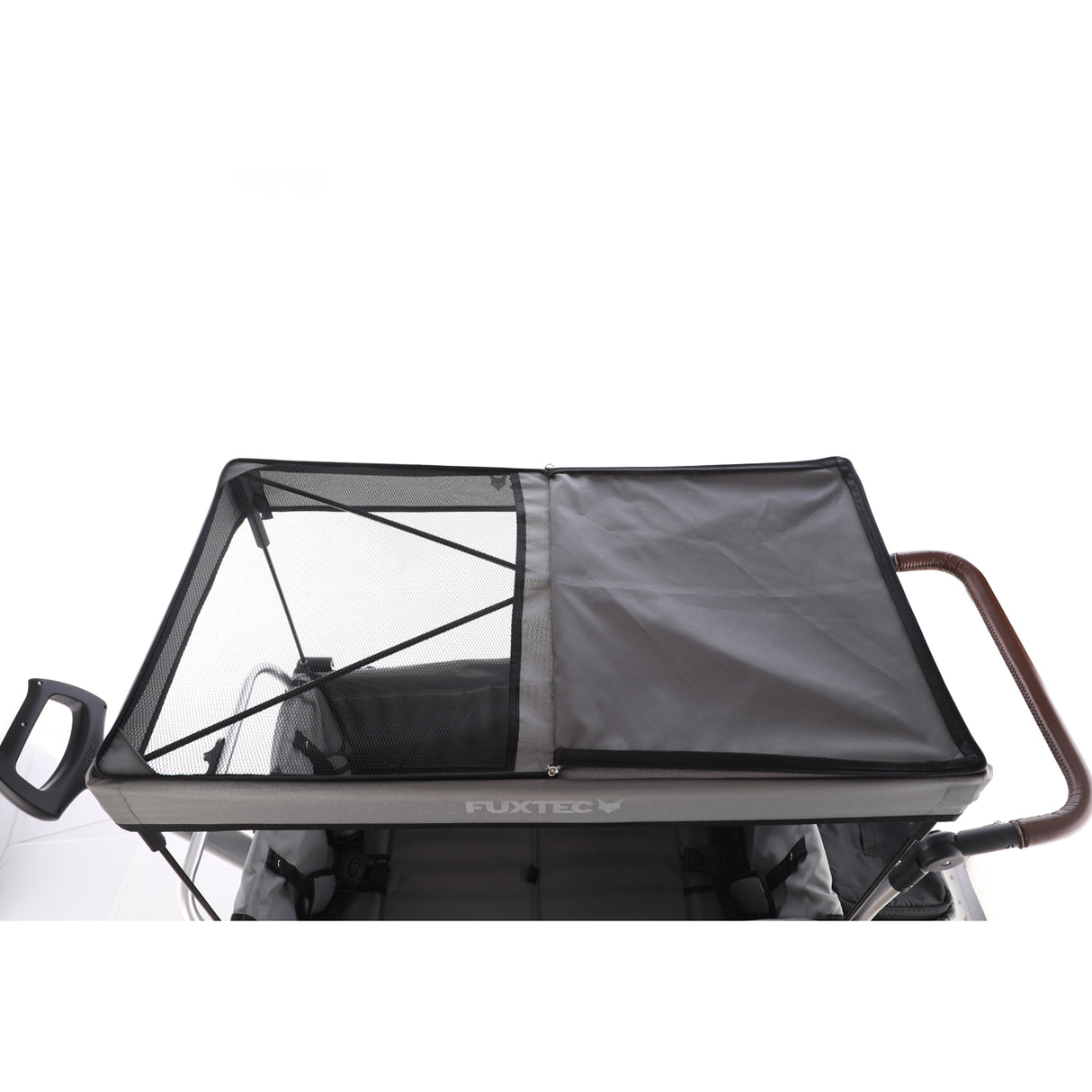 FUXTEC faltbarer Premium Bollerwagen FX-CTL-900 in Grau