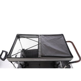 FUXTEC faltbarer Premium Bollerwagen FX-CTL-900 in Grau