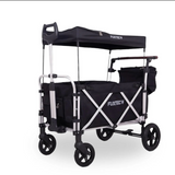 FUXTEC faltbarer Premium Bollerwagen FX-CTL950, schwarz
