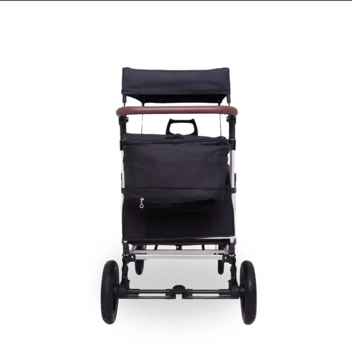 FUXTEC faltbarer Premium Bollerwagen FX-CTL950, schwarz