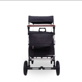 FUXTEC faltbarer Premium Bollerwagen FX-CTL950, schwarz