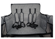 FUXTEC 4-Sitzer XL Luxus Bollerwagen FX-CTXL900 Premium Grau