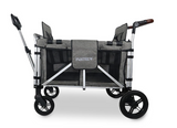 FUXTEC 4-Sitzer XL Luxus Bollerwagen FX-CTXL900 Premium Grau