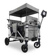 FUXTEC 4-Sitzer XL Luxus Bollerwagen FX-CTXL900 Premium Grau