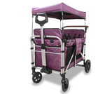 FUXTEC 4-Sitzer XL Luxus Bollerwagen FX-CTXL900 Purpur