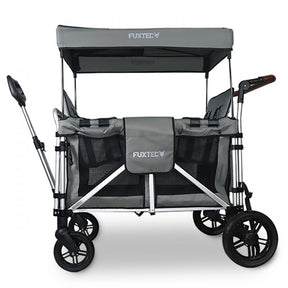 FUXTEC 4-Sitzer XL Luxus Bollerwagen FX-CTXL900 Grau