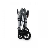 FUXTEC 4-Sitzer XL Luxus Bollerwagen FX-CTXL900 Grau