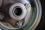 Frosal Ersatzrad Transportwagen 16 mm Achse Silber 4.10 / 3,50 - 4