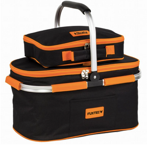 FUXTEC Bollerwagen Picknick Korb PK-KF1000