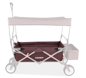 Sitzstoffbezug Bollerwagen CT-350, braun