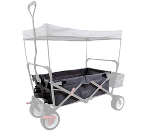 Sitzstoffbezug Bollerwagen CT-350, grau