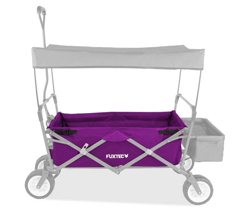 Sitzstoffbezug Bollerwagen CT-350, purpur