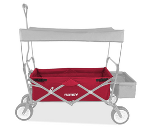 Sitzstoffbezug Bollerwagen CT-350, rot