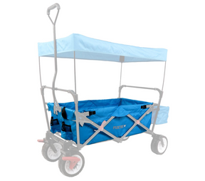 Sitzstoffbezug Bollerwagen CT-350, türkis