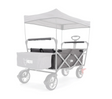 Sitzstoffbezug CT-500 / JW76C, grau