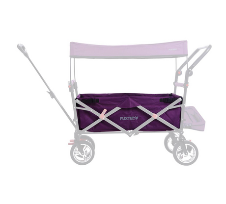 Sitzstoffbezug Bollerwagen CT-800, purpur