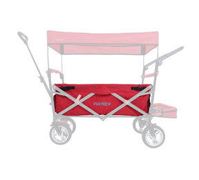 Sitzstoffbezug Bollerwagen CT-800, rot