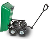 Gartenwagen Jeff kippbar Gartenkarre mit Kippfunktion