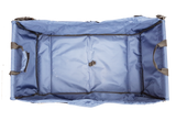 FROSAL Textilbezug Bollerwagen Nick und Bel Sol blau