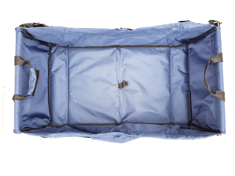 FROSAL Textilbezug Bollerwagen Nick und Bel Sol blau