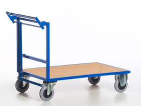 ROLLCART Schiebebügelwagen mit Totmannbremse T02-5997/T02-5998