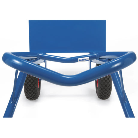 Fetra TK 1326 Treppenkarren Stahl 200 kg, mit zwei dreiarmigen Rad-Sternen TPE, breite Schaufel