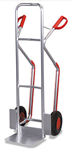 VARIOfit Hohe Aluminiumkarre mit Kunststoffgleitkufen, ap-710.005/ap-710-006