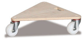 VARIOfit Triple-Dog mit Kunststoff-Lenkrollen 300 kg, mh-540.000