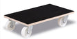 VARIOfit Möbelhund® Kunststoff-Lenkrollen, Riefengummi, 500 kg, mh-934.017/mh-938.500/mh-951.500