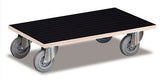 VARIOfit Möbelhund® thermoplastische Bereifung, Riefengummi 300 kg, mh-935.014/mh-939.500/mh-935.500