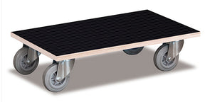 VARIOfit Möbelhund® thermoplastische Bereifung, Riefengummi 300 kg, mh-935.014/mh-939.500/mh-935.500