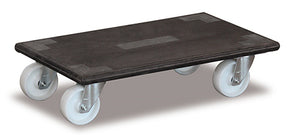 VARIOfit Möbelhund® Europa mit Kunststoff-Lenkrollen, mh-936.003