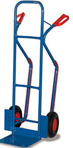 VARIOfit Stahlkarre mit Kunststoffgleitkufen, sk-710.005/sk-710.006