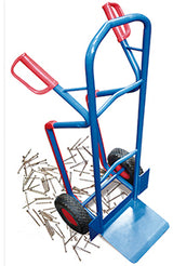 VARIOfit Stahlrohrkarre mit pannensicherer Bereifung, sk-710.014