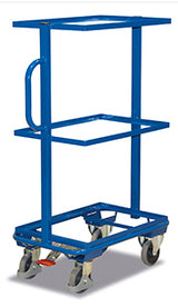VARIOfit Beistellwagen offen, mit EasySTOP, sw-400.800