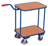 VARIOfit Griffroller mit zwei Holzladeflächen, sw-450.800